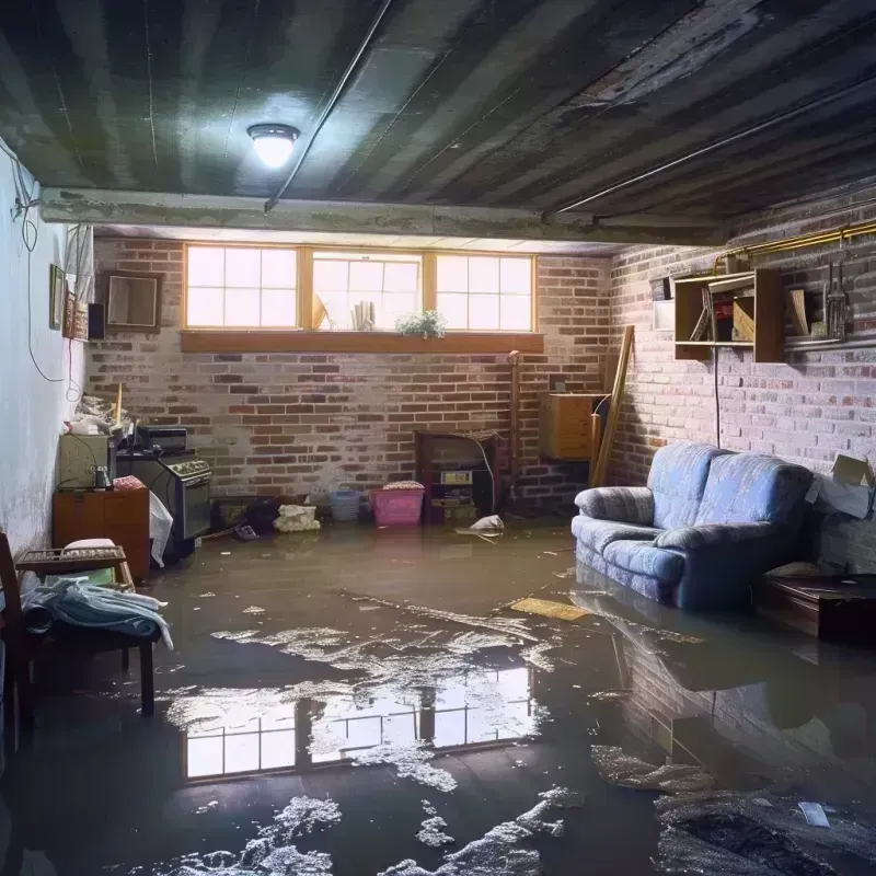 Flooded Basement Cleanup in Arthur County, NE